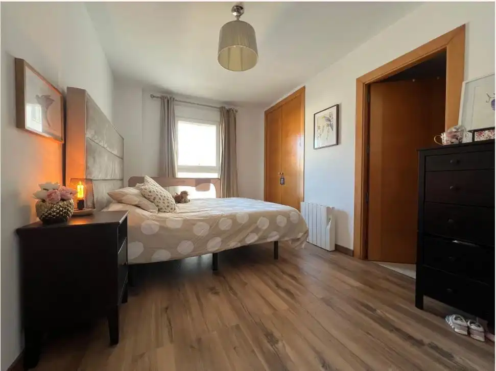 Bedroom of Flat for sale in Altea  with Air Conditioner and Parquet flooring