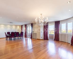 Dining room of Apartment to rent in  Valencia Capital  with Air Conditioner, Terrace and Balcony