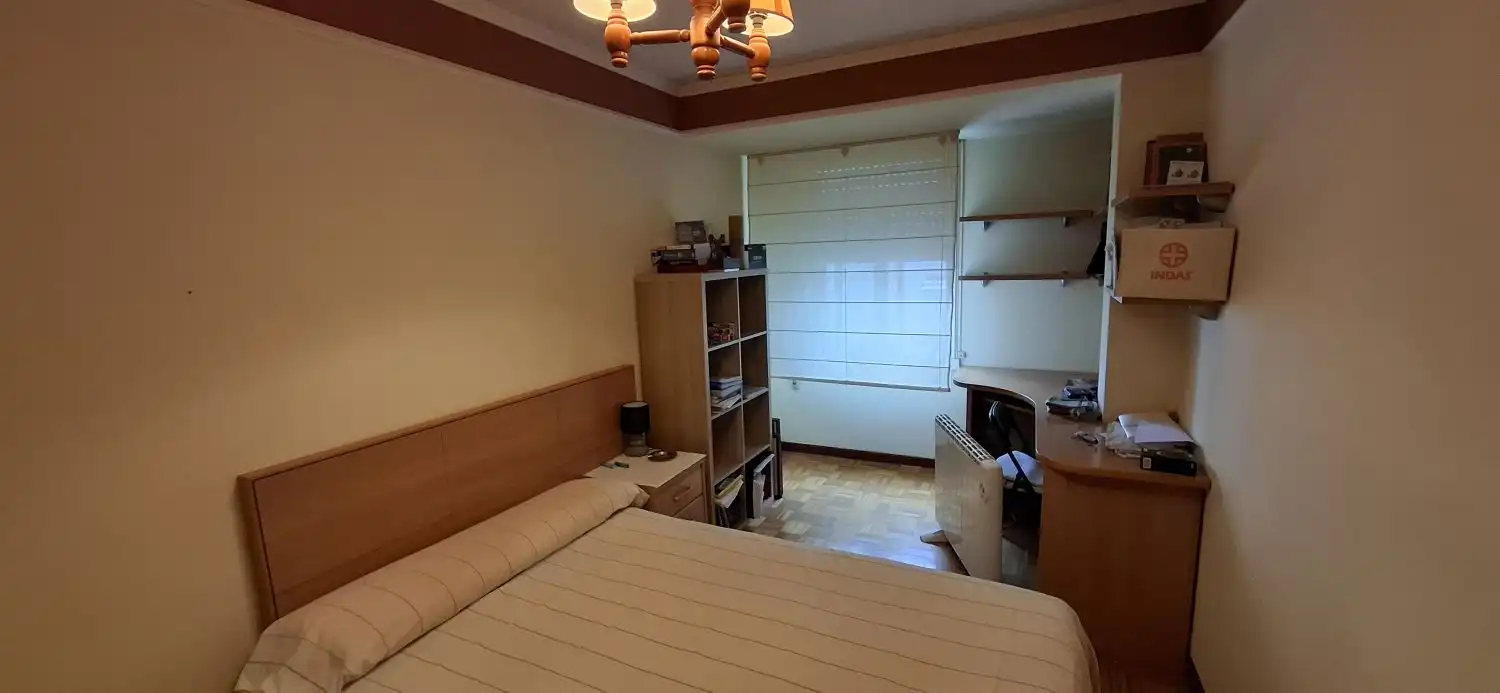 Bedroom of Flat for rent in A Coruña Capital 