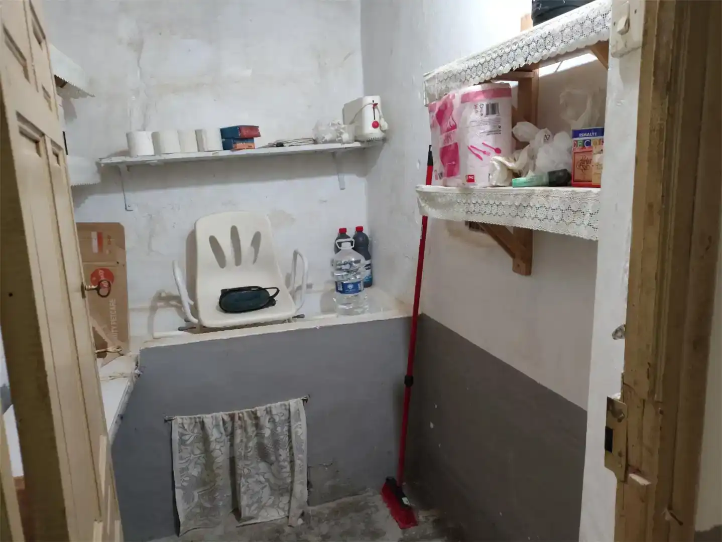 Cocina de Casa adosada en venta en Mamblas con Trastero y Amueblado