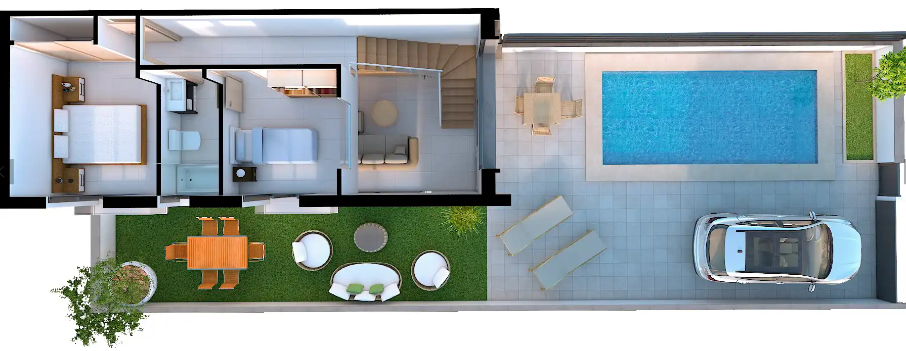 Casa o chalet en venta en Santa Pola con Calefacción, Terraza y Piscina
