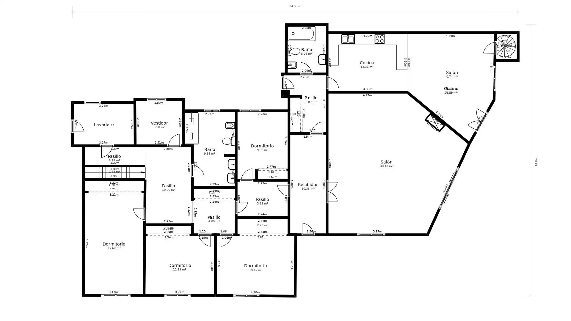 Casa o chalet en venta en Mataró con Aire acondicionado, Calefacción y Jardín privado