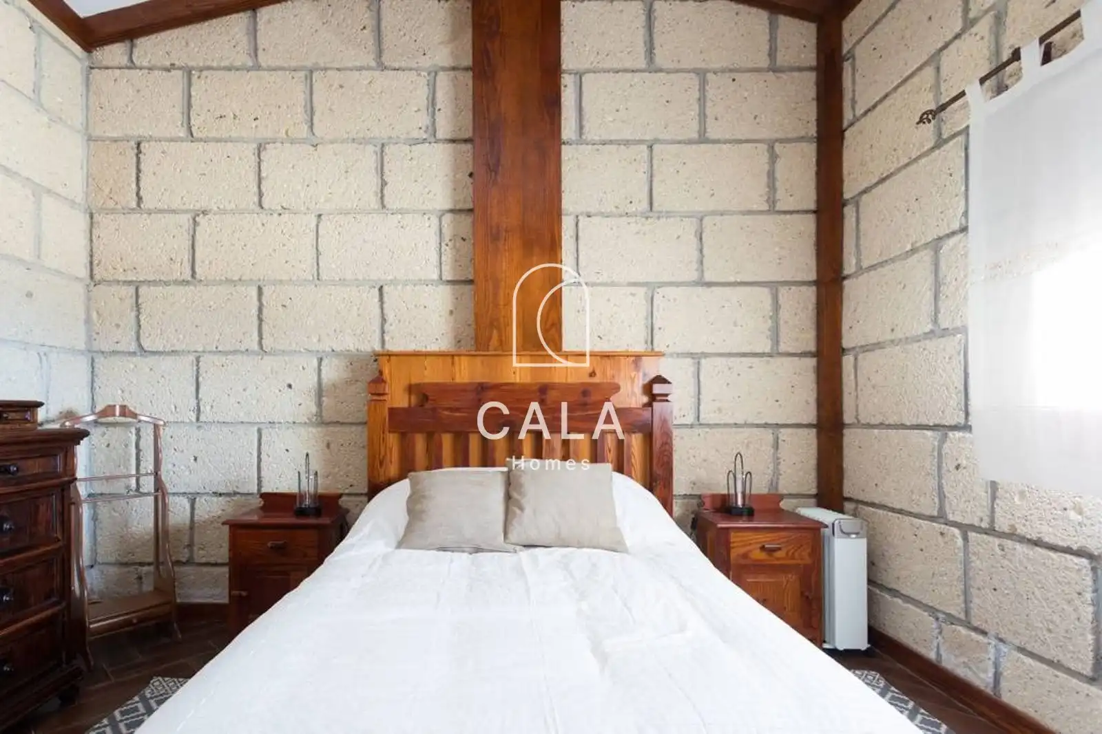 Bedroom of Houses for sale in Granadilla de Abona  with Air Conditioner, Heating and Furnished