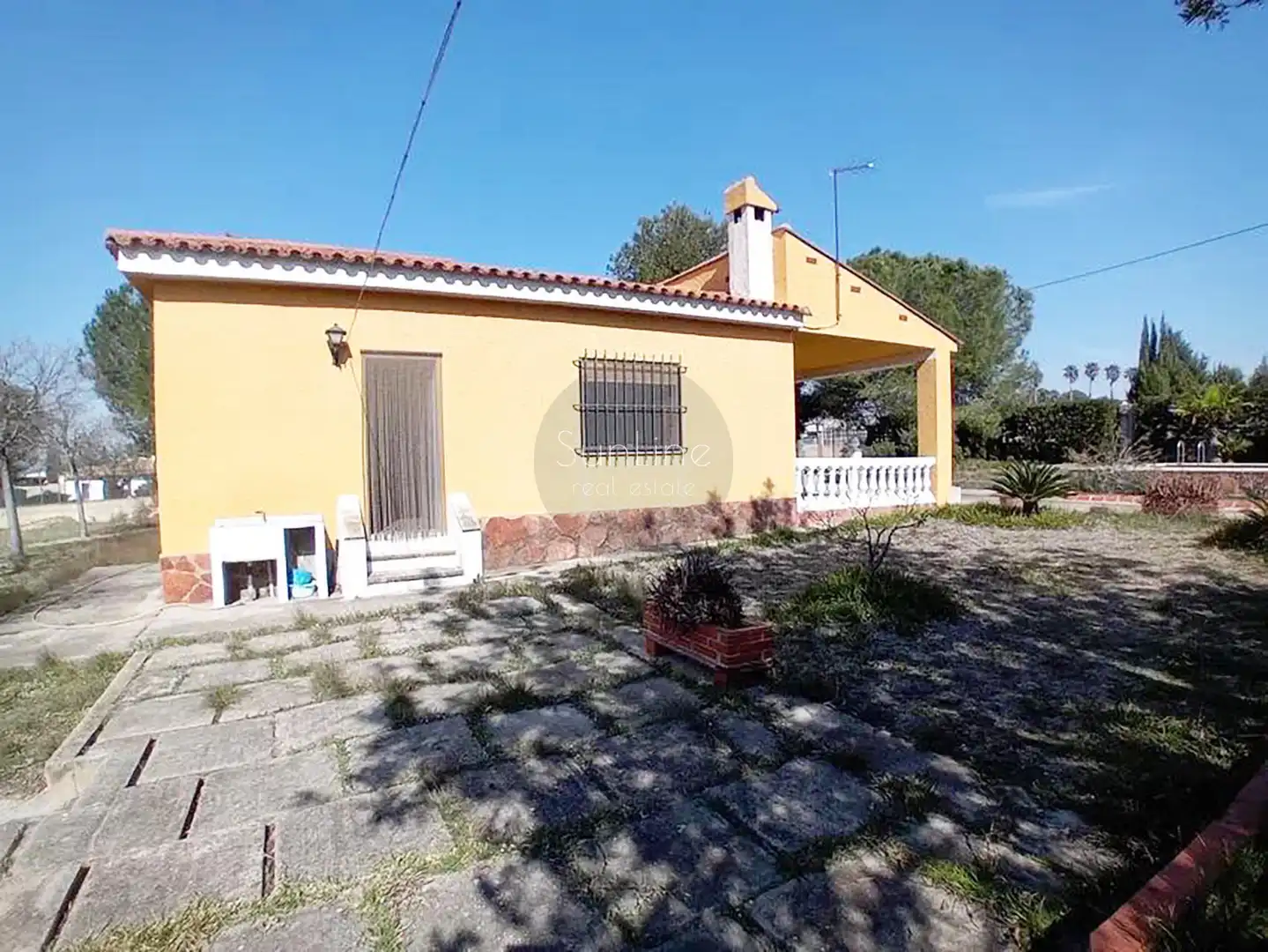 Vista exterior de Casa o chalet en venta en Chiva con Aire acondicionado, Jardín privado y Trastero