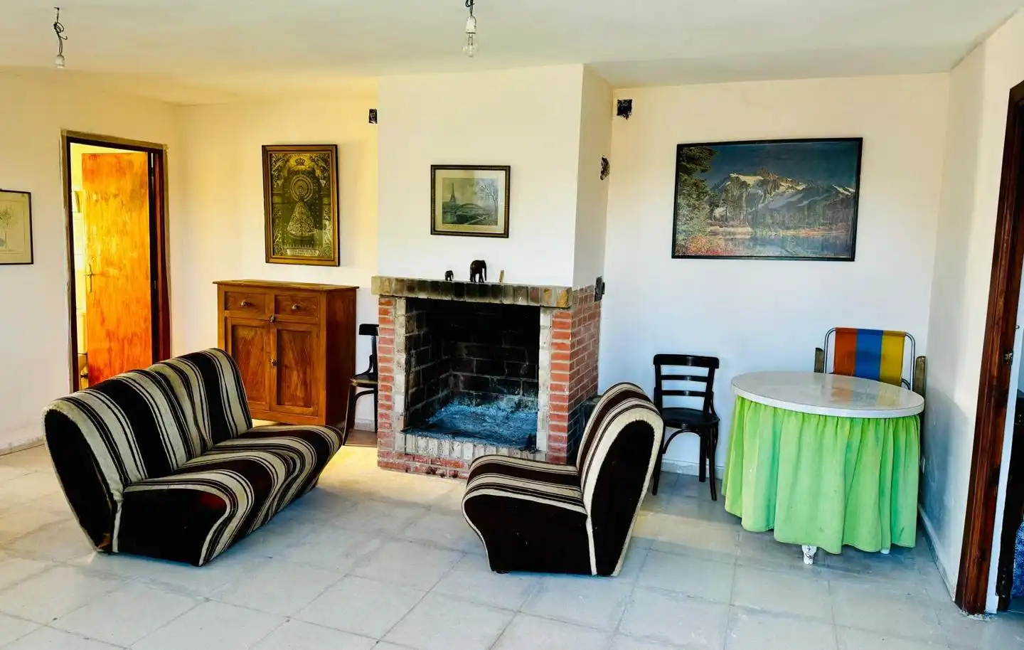 Sala de estar de Finca rústica en venta en Tudela con Jardín privado