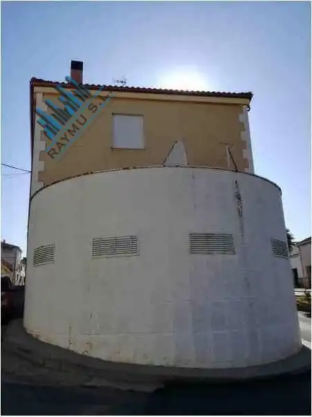 Vista exterior de Garaje en venta en Belmonte de Tajo
