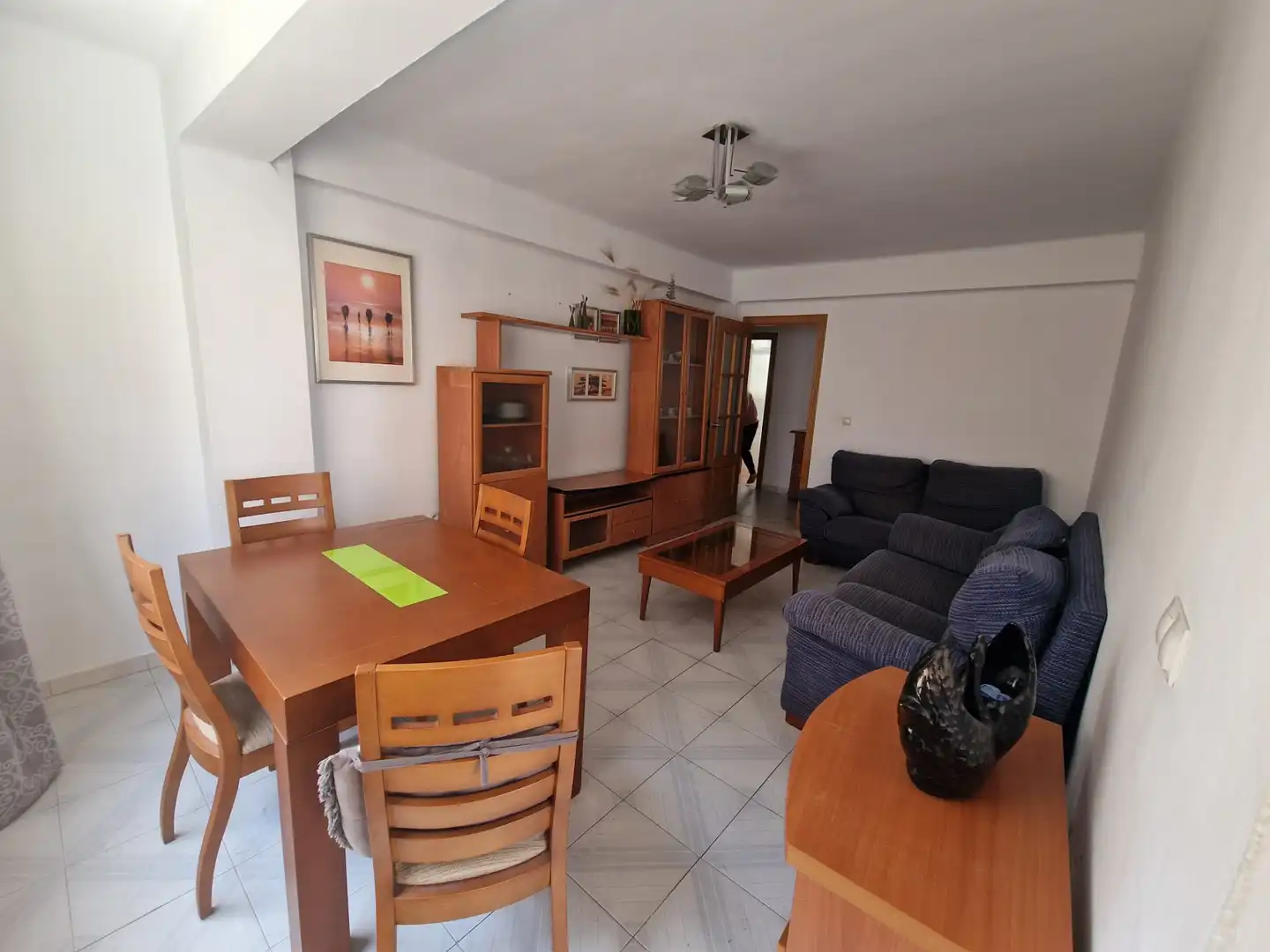 Living room of Flat for sale in Vélez-Málaga