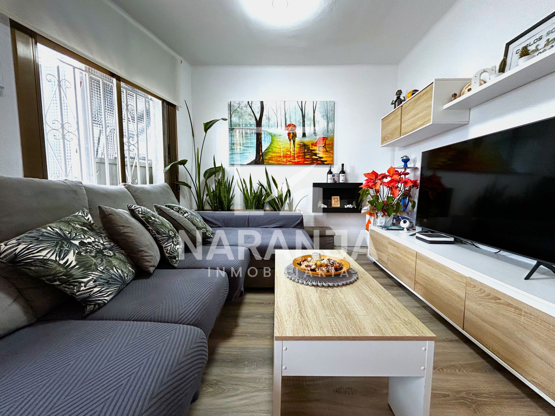 Living room of Attic for sale in Santa Coloma de Gramenet  with Terrace