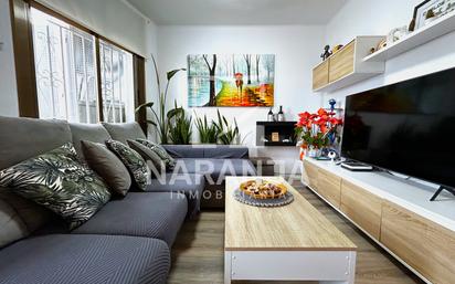 Living room of Attic for sale in Santa Coloma de Gramenet  with Terrace