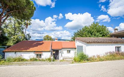 Exterior view of House or chalet for sale in Jimena de la Frontera  with Heating, Private garden and Oven
