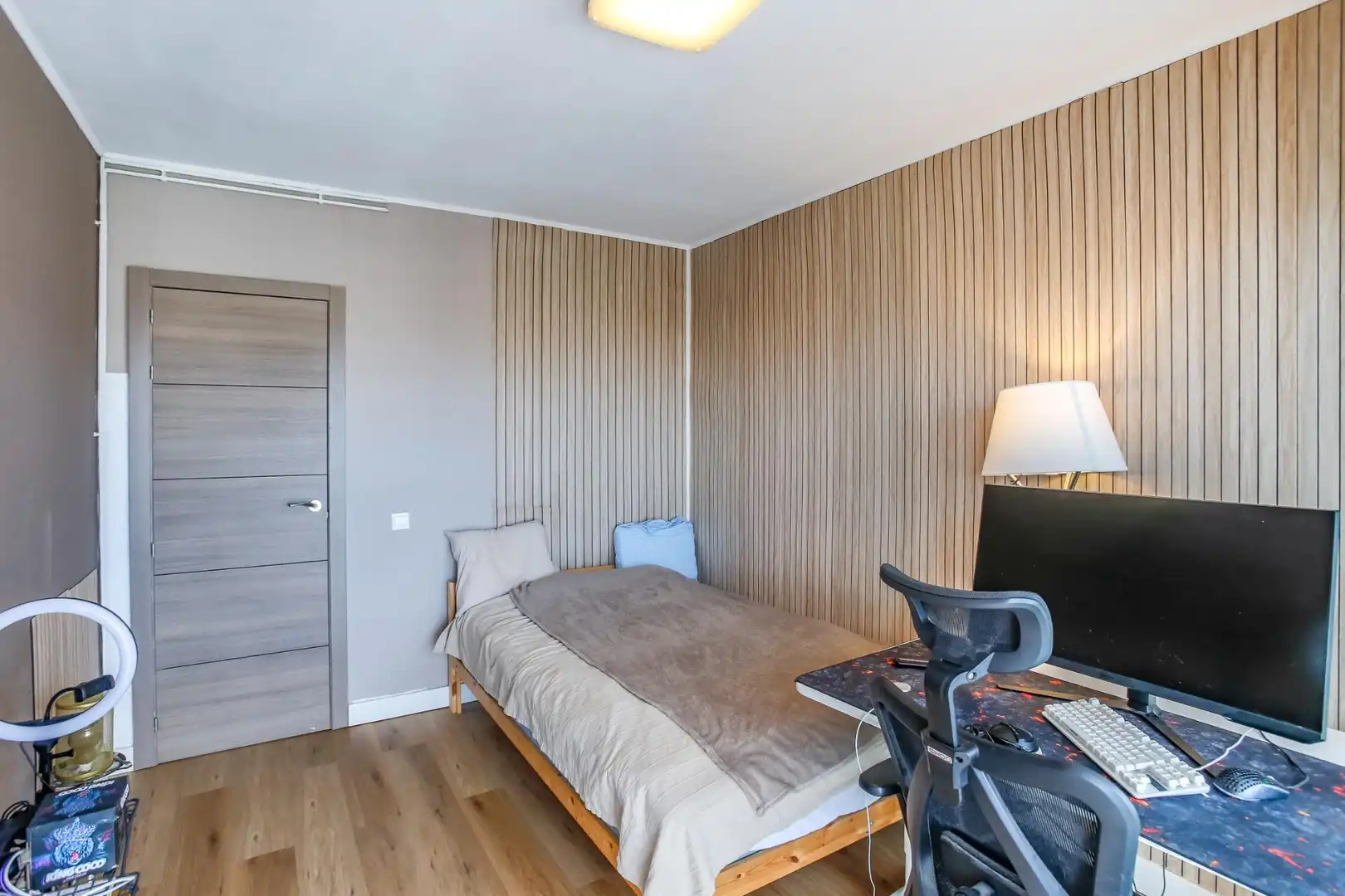 Dormitori de Pis en venda en Cunit amb Calefacció, Parquet i Terrassa