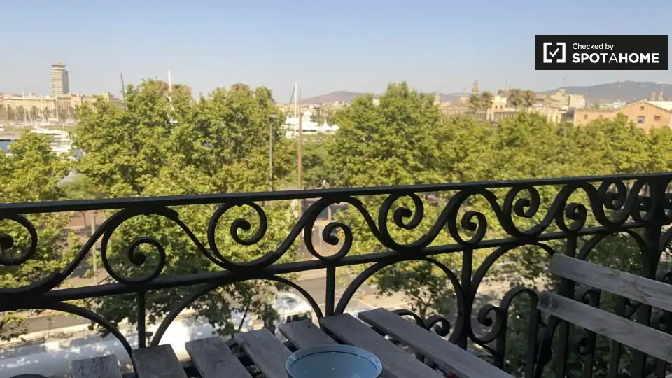 Flat for rent in La Barceloneta