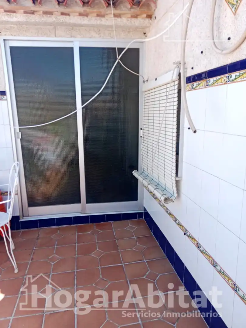 Terraza de Ático en venta en Algemesí con Terraza, Trastero y Amueblado