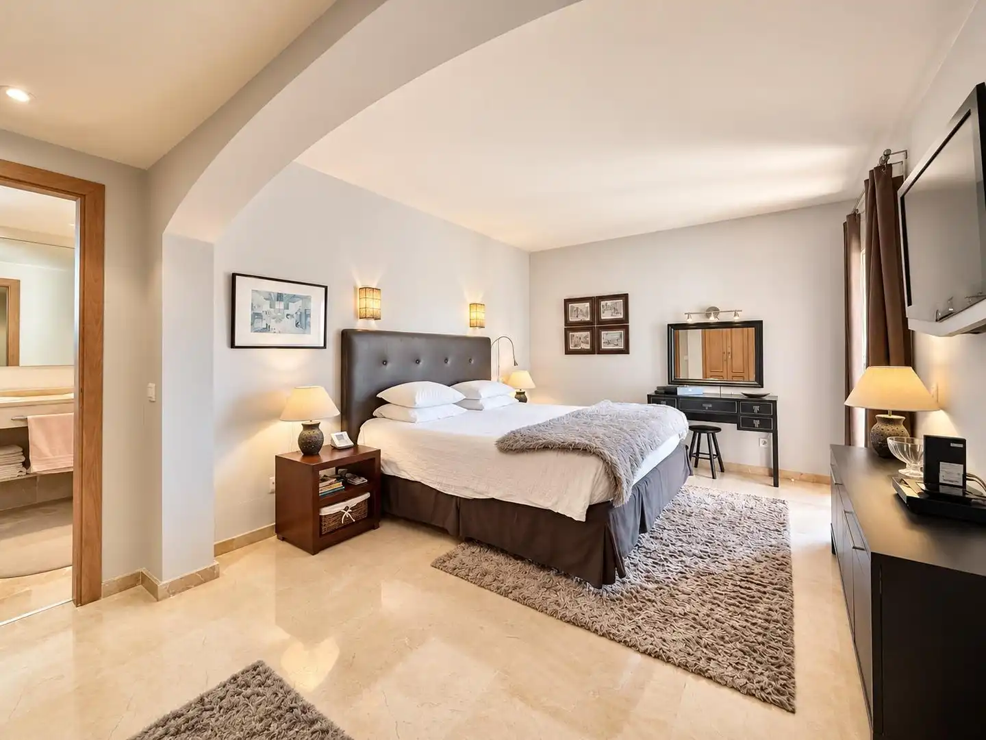 Bedroom of Attic for sale in Calvià  with Air Conditioner, Private garden and Terrace