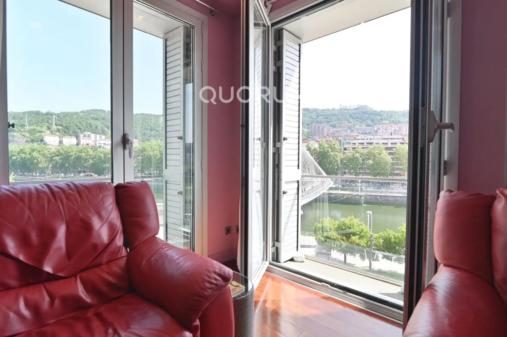 Schlafzimmer von Wohnung zum Verkauf in Bilbao  mit Klimaanlage, Heizung und Terrasse