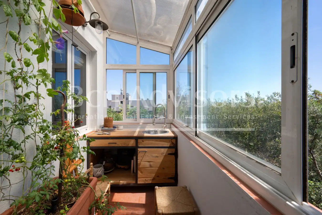 Wohnung mit Garten zum Verkauf in Carrer de Ticià, imagen 8