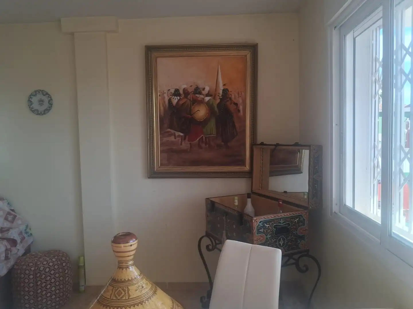 Comedor de Casa o chalet de alquiler en Peñíscola / Peníscola con Jardín privado, Terraza y Piscina