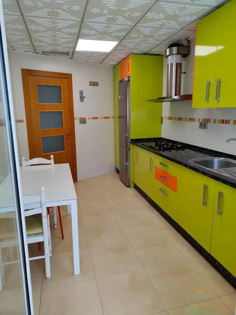 Cocina de Piso en venta en Totana con Aire acondicionado, Trastero y Amueblado