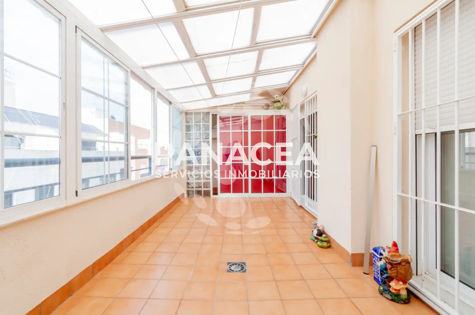 Terraza de Ático en venta en Roquetas de Mar con Aire acondicionado, Terraza y Amueblado