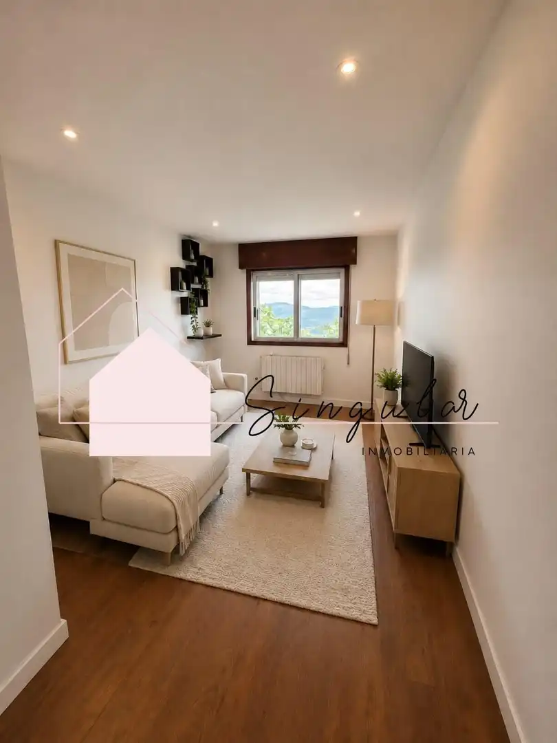Living room of Flat for sale in Mos