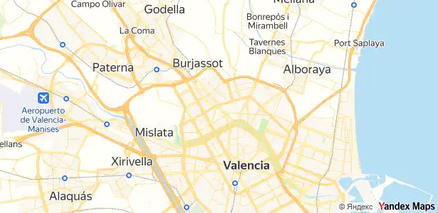Vista exterior de Garatge en venda en Valencia
