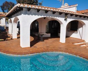 Swimming pool of House or chalet for sale in Jávea / Xàbia  with Private garden