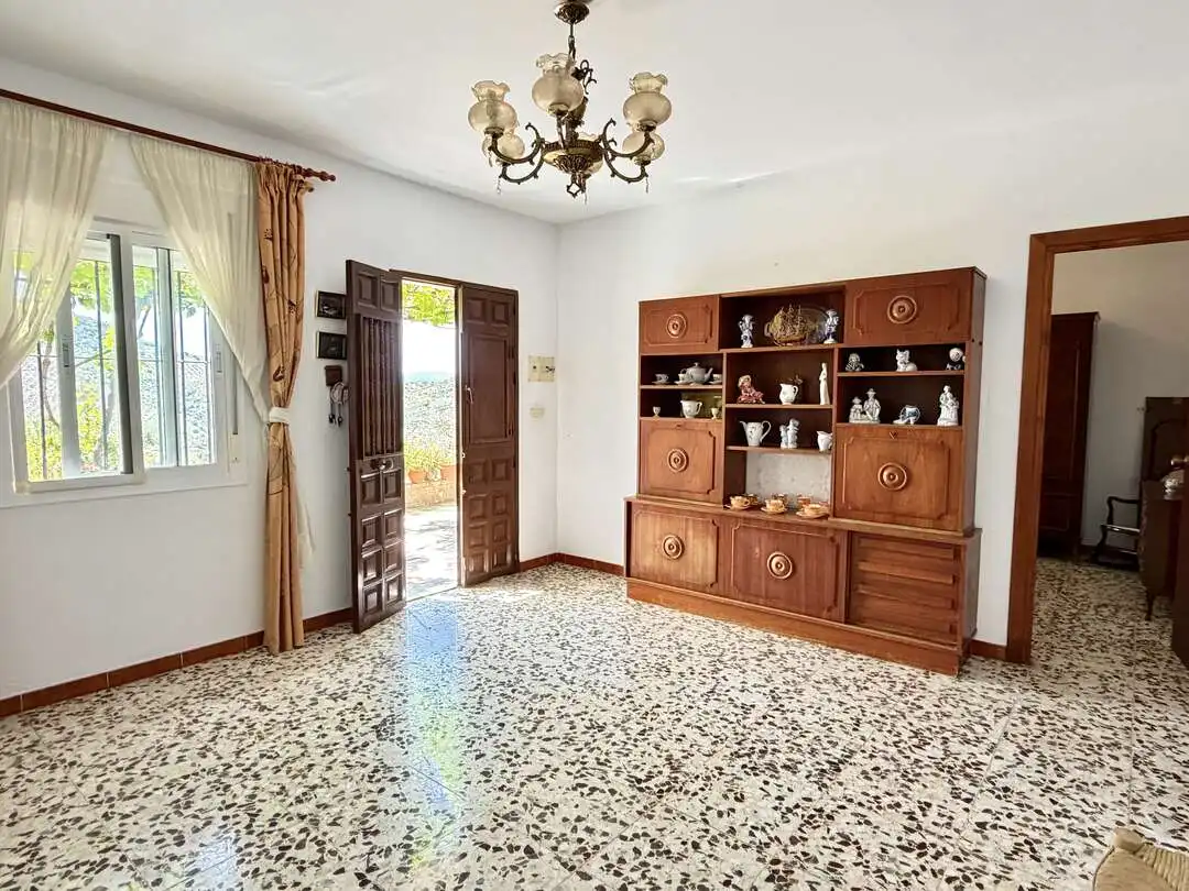 Sala de estar de Casa o chalet en venta en Alfarnatejo