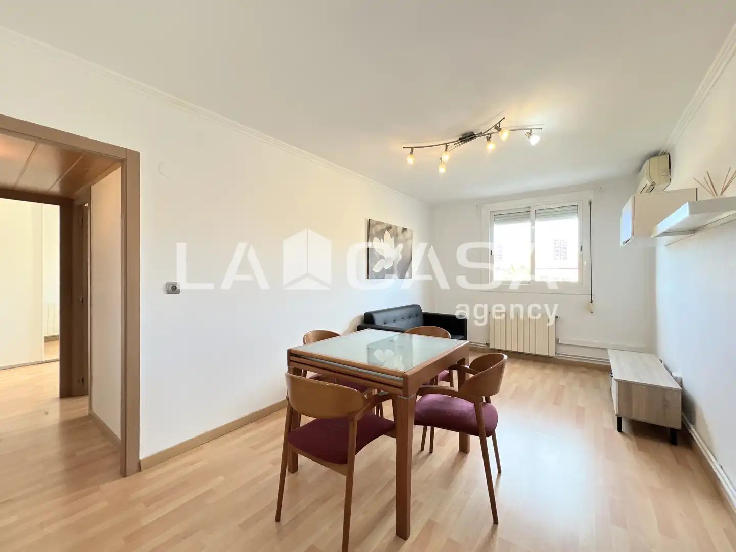 Sala de estar de Piso en venta en Badalona con Calefacción y Balcón