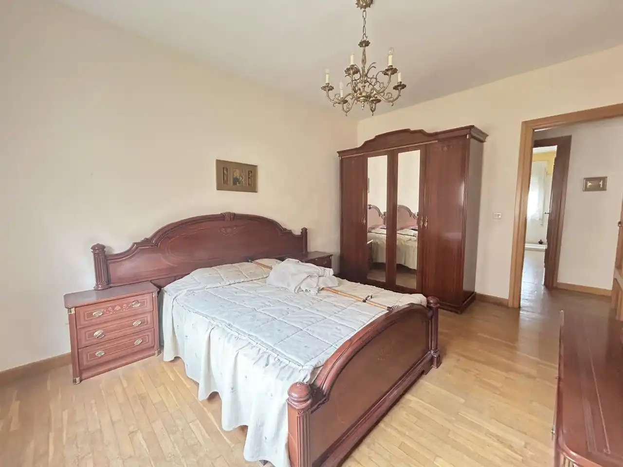 Habitación de Casa adosada en venta en Corella con Calefacción, Jardín privado y Terraza