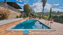 Piscina de Casa o xalet en venda en L'Ametlla del Vallès amb Aire condicionat, Calefacció i Jardí privat