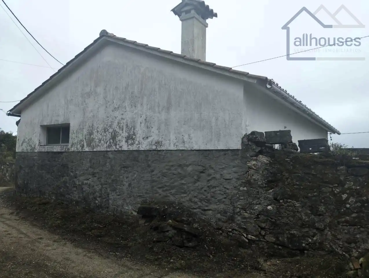 Vista exterior de Finca rústica en venta en Oia con Calefacción, Jardín privado y Terraza