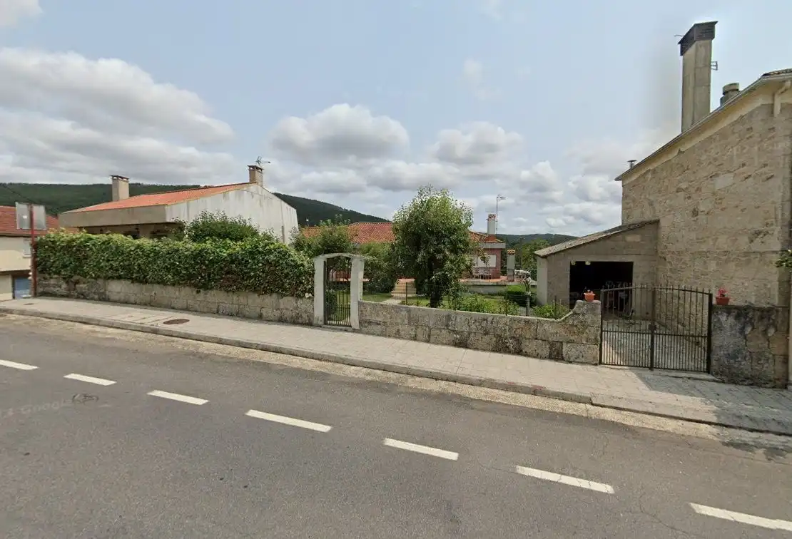 Vista exterior de Casa o chalet en venta en Beariz con Jardín privado