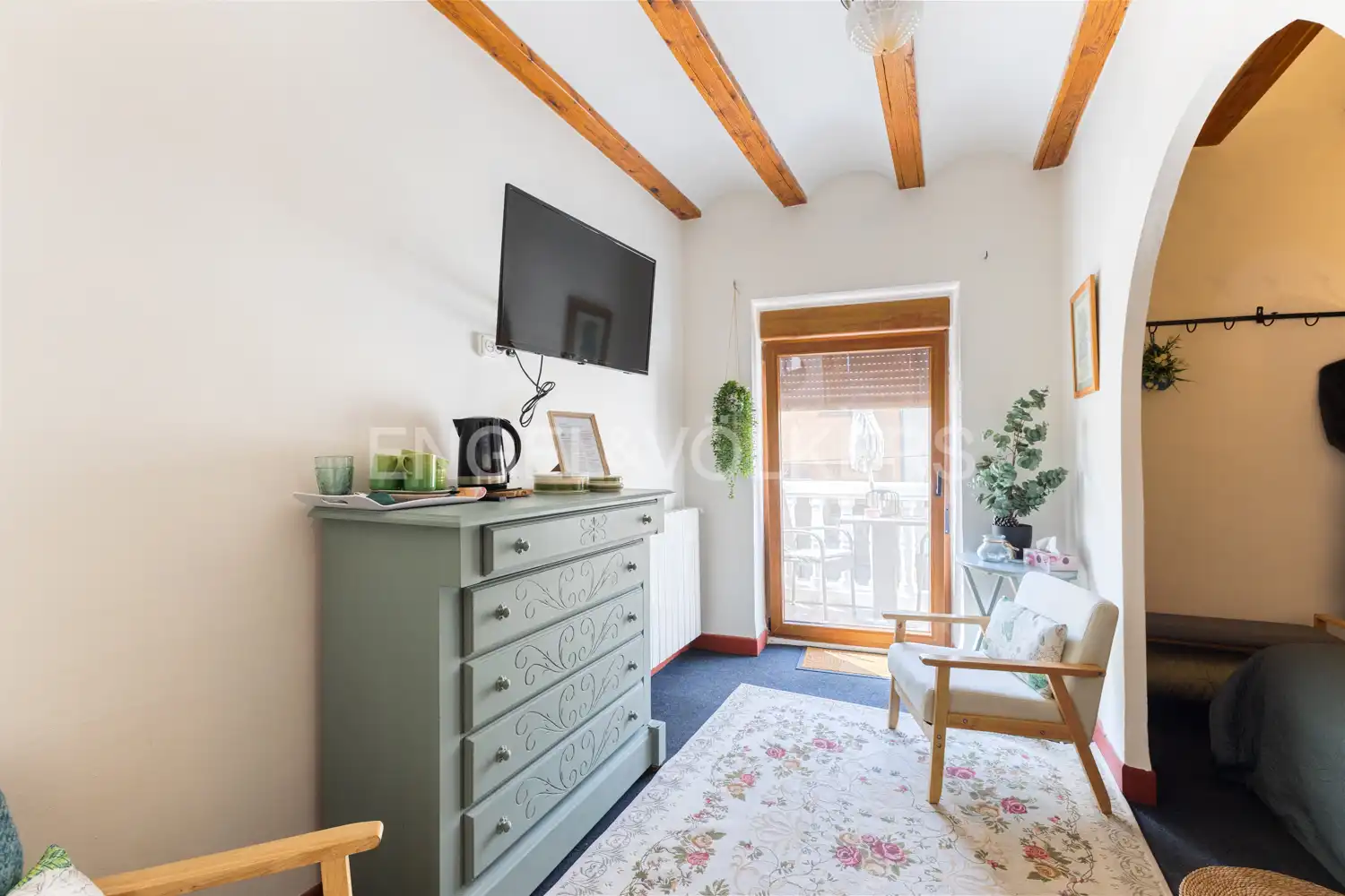Habitación de Casa o chalet en venta en Alcublas con Aire acondicionado, Calefacción y Jardín privado