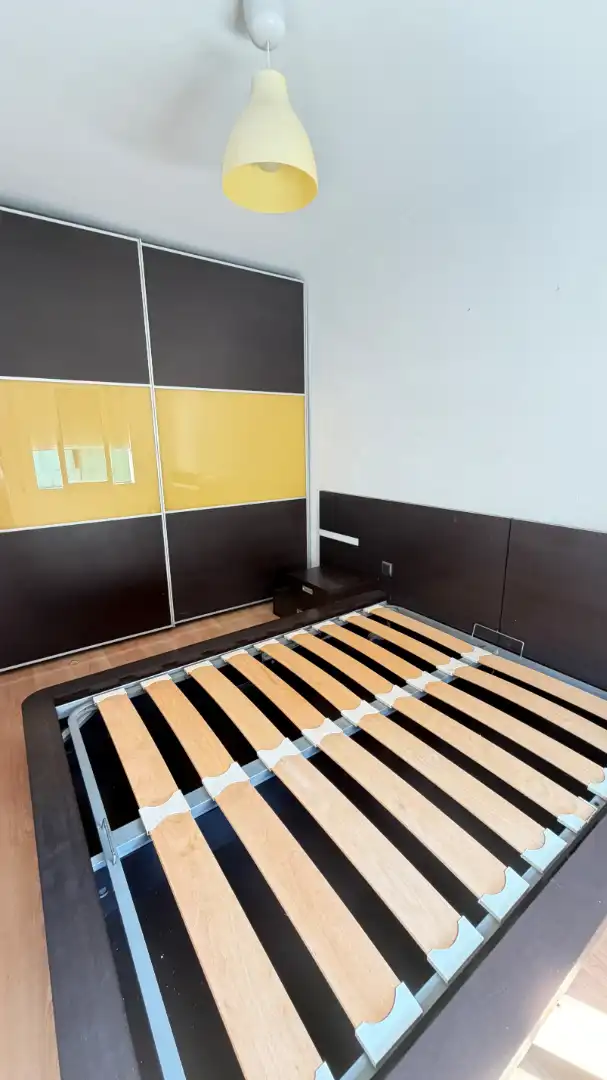 Schlafzimmer von Wohnung zum Verkauf in Barcelona mit Klimaanlage und Heizung