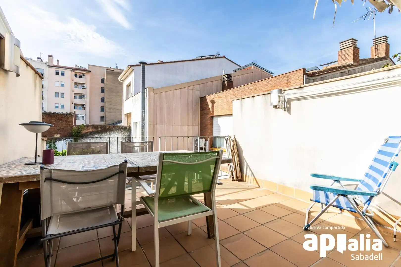 Terrace of Houses for sale in Sabadell  with Air Conditioner, Heating and Parquet flooring