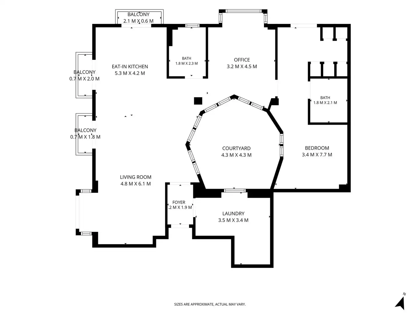 Apartamento en venta en Málaga con Amueblado y Balcón