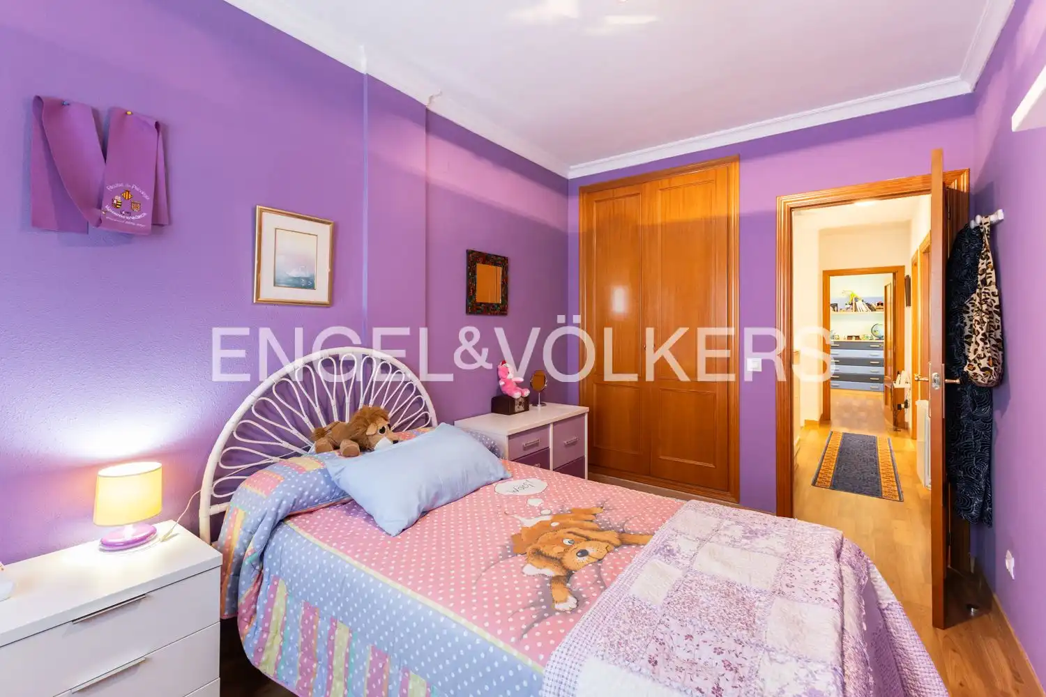 Habitación de Casa o chalet en venta en La Pobla de Farnals con Aire acondicionado, Calefacción y Parquet