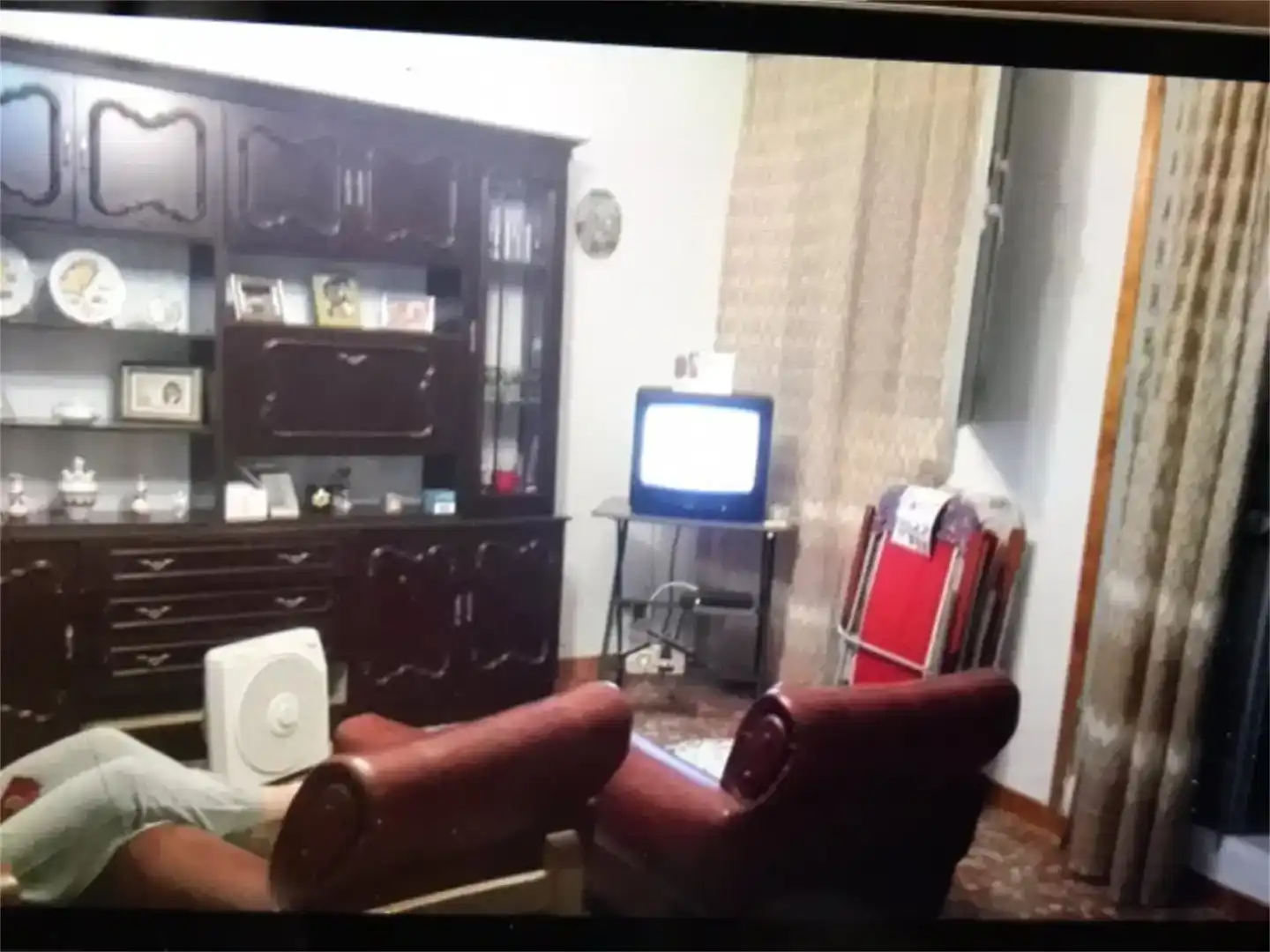 Sala de estar de Casa adosada en venta en Pruna, Sevilla