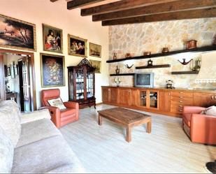 Sala d'estar de Finca rústica en venda en Inca amb Aire condicionat, Calefacció i Terrassa