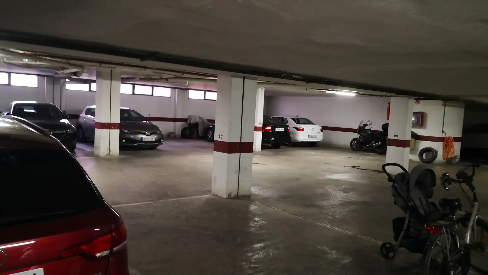 Parking of Ground floor for sale in Cartagena  with Private garden, Oven and Internet