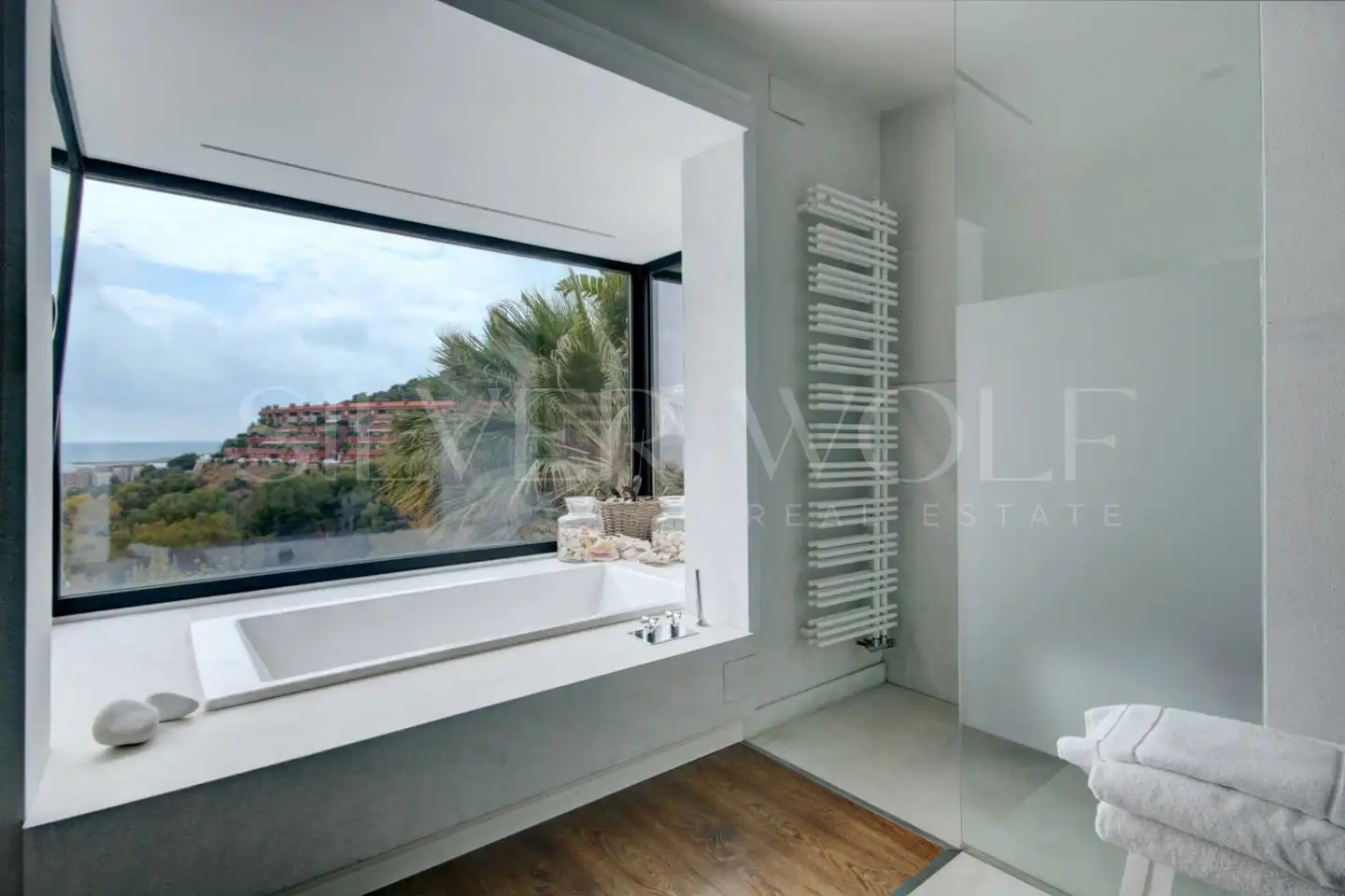Baño de Casa o chalet en venta en Sitges con Aire acondicionado, Calefacción y Jardín privado