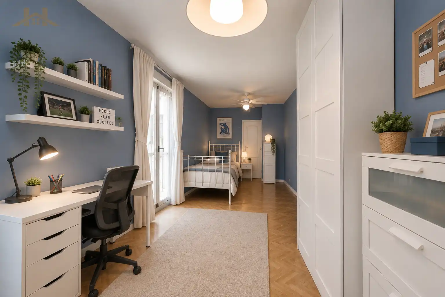Bedroom of Duplexes for sale in Villanueva del Pardillo  with Air Conditioner, Heating and Parquet flooring