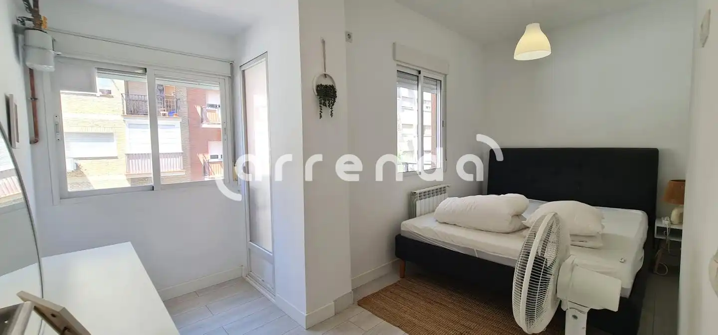 Bedroom of Flat for rent in Arganzuela