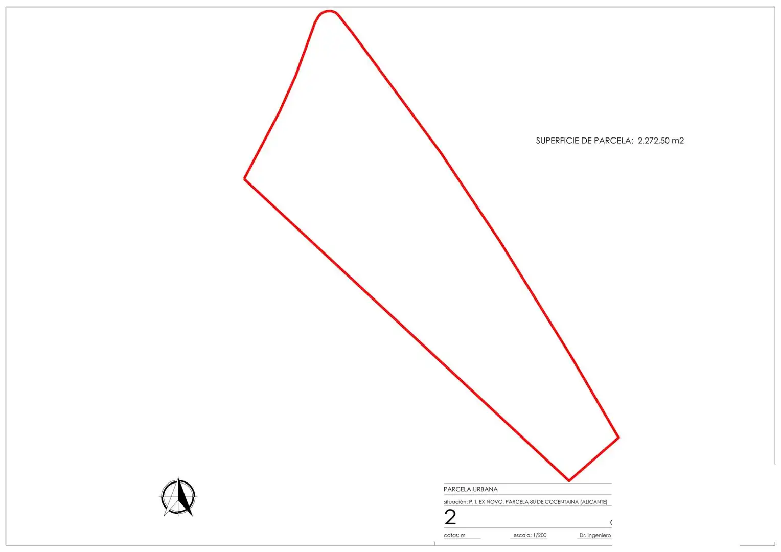 Terreno industrial en venta en Cocentaina