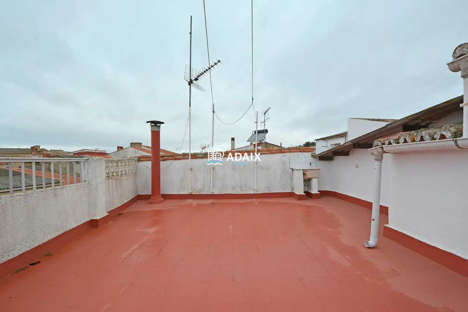 Terrassa de Casa adosada en venda en Aldea del Cano amb Calefacció, Terrassa i Traster