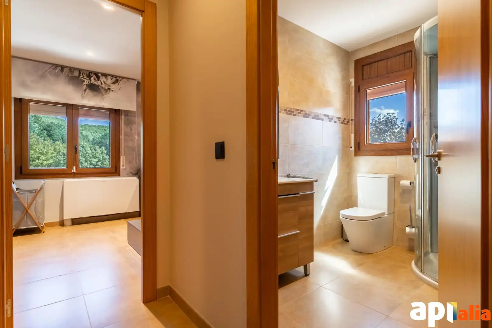 Baño de Casa o chalet en venta en Prades con Calefacción, Jardín privado y Terraza