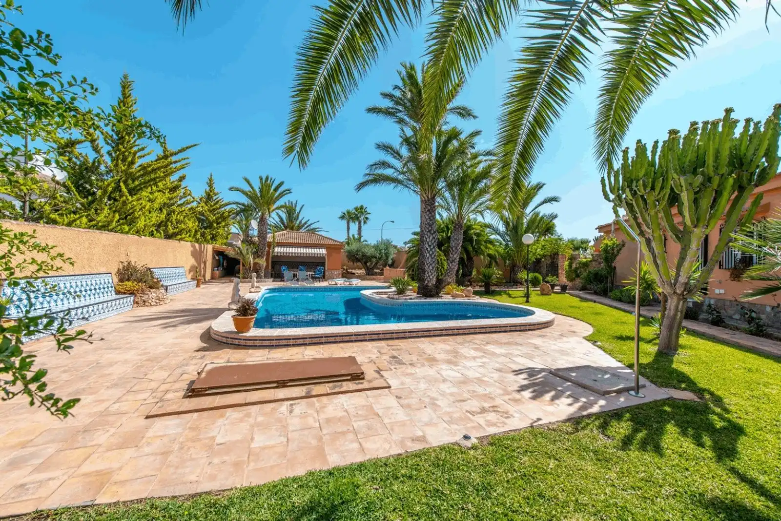 Villa avec piscine à vendre à Calle Calle Huelma, imagen 45