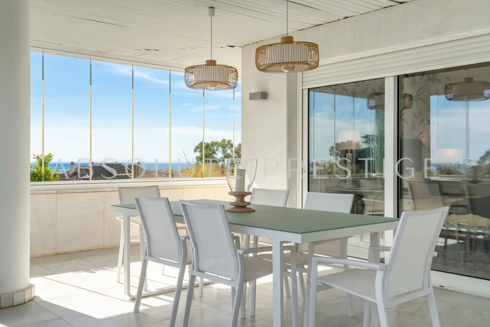 Terrassa de Apartament en venda en Marbella amb Aire condicionat, Terrassa i Piscina