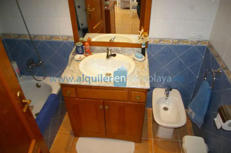 Bathroom of Flat for rent in Vera