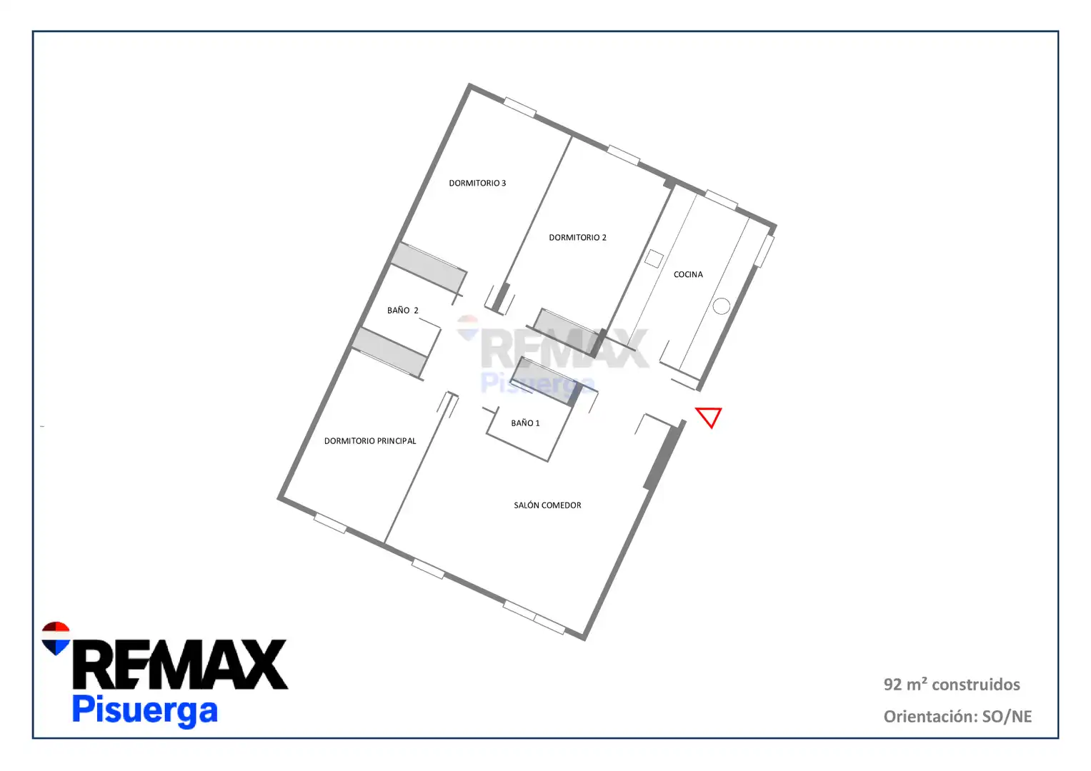 Flat for sale in Valladolid  with Heating